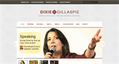 Desktop Screenshot of dixiedynamitecoaching.com